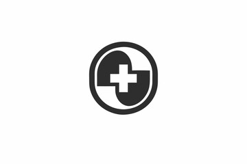 creative medical drug icon concept 