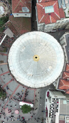 Galata Tower Top View