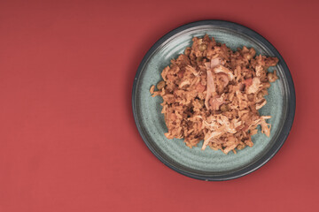 Chicken rice dish with vegetables
