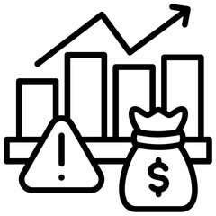 Risk Investment Icon