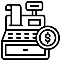 Cash Register Icon