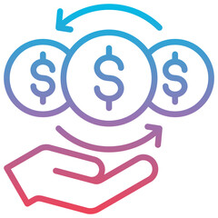Currency Exchange Icon