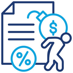 Debt Management Icon