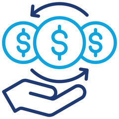 Currency Exchange Icon