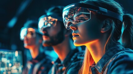 Team Collaboration Using Augmented Reality in Modern Office