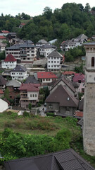 Clock Tower In Travnik