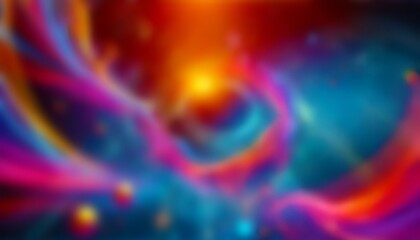 Abstract Blurred Gradient Flow Representing Harmony and Motion background