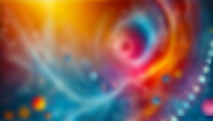 Abstract Blurred Gradient Flow Representing Harmony and Motion background