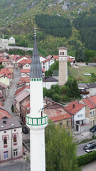 Alaca Mosque Minaret