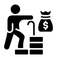 Retirement Fund Icon