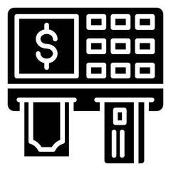 Atm Machine Icon