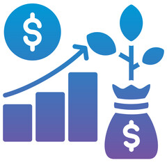 Business Growth Icon