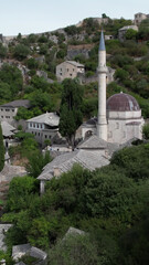 Obraz premium Pocitelj Clock Tower