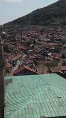 Aerial view Anatolian Mosque