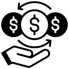 Currency Exchange Icon