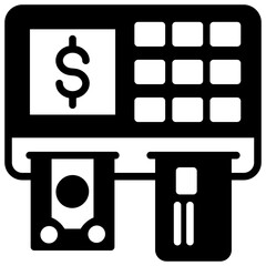 Atm Machine Icon