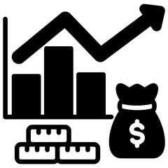 Stock Market Icon