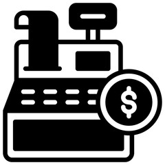 Cash Register Icon