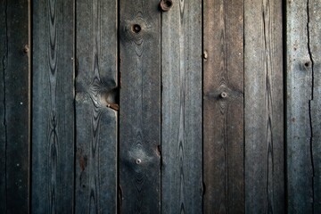 Naklejka premium Deeply furrowed gray wood, showing age and wear , cracked texture, grey texture, aged wood