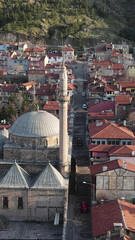 Aerial Historical Mosque