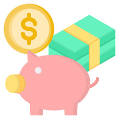 Piggy Bank Icon