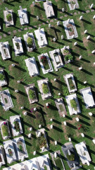 Islamic cemetery in Sarajevo
