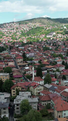 Fototapeta premium General View Sarajevo City