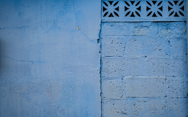 fondo texturizado em material de concreto pintado 