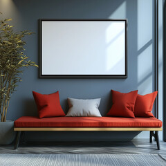 Frame Hang Wall Backgrounds White Background