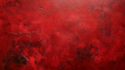 Deep Red Textured Abstract Background Image