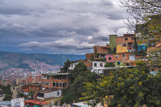 Comuna 13 at Medellin