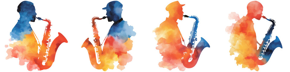 Music Icon Silhouette Instrument And