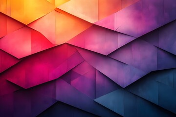 Obraz premium Colorful wallpaper image depicting diferent colorful shapes