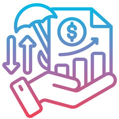 Investment Insurance Icon