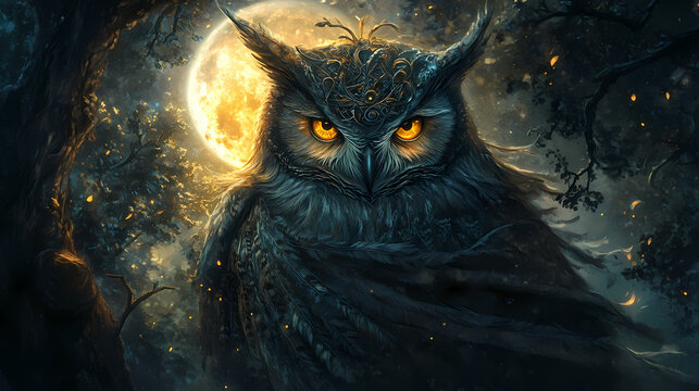 reworked moonbeams owls
