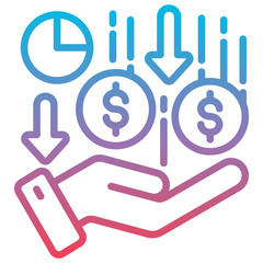 Dividend Icon