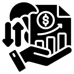Investment Insurance Icon