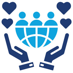 Social Responsibility Icon