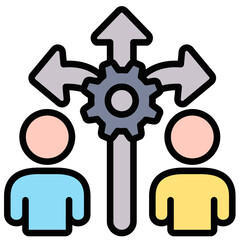 Flexibility Icon