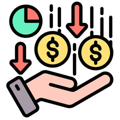 Dividend Icon