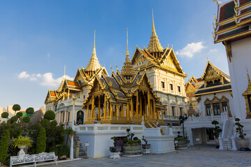 Historic Grand Palace of Thailand in Bangkok