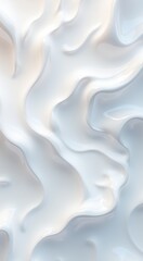 Image of a white background with a pattern of wavy lines