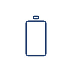 Battery icon Outline icon sign