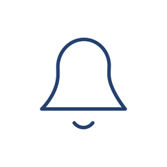 Bell icon Outline icon sign