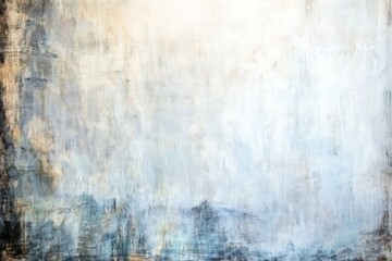 Fototapeta premium Wall with a blue and white background