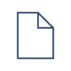 Document icon Outline icon sign