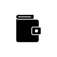 Wallet icon logo design. wallet sign and symbol