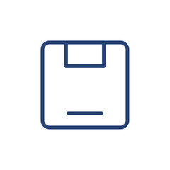 Hard disk icon Outline icon sign