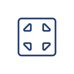 Reduce icon Outline icon sign