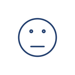 Fototapeta premium Silent icon Outline icon sign